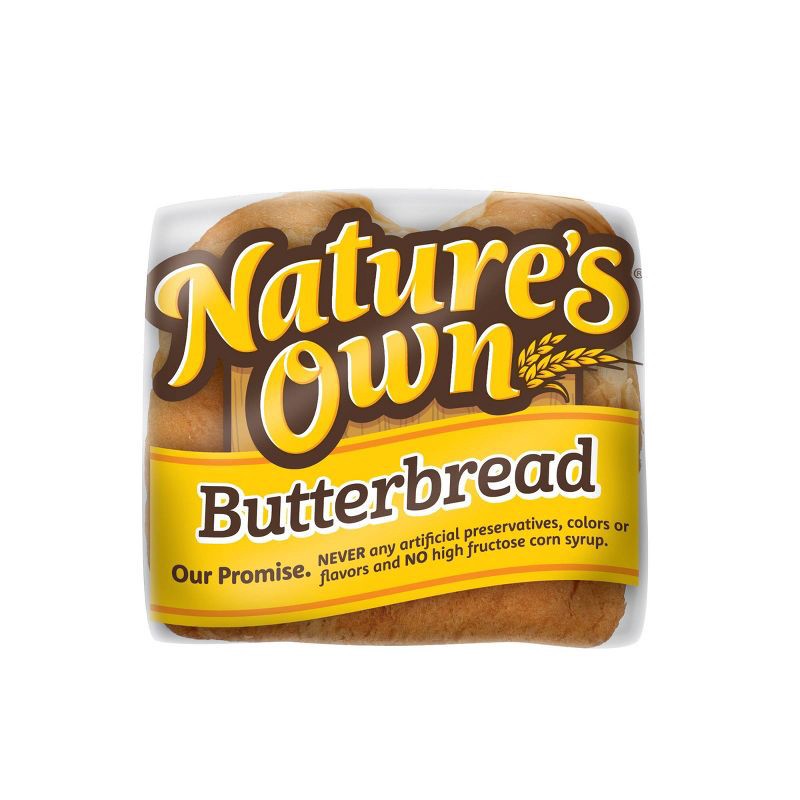 slide 12 of 13, Natures Own Nature's Own Butter Bread - 20oz, 20 oz