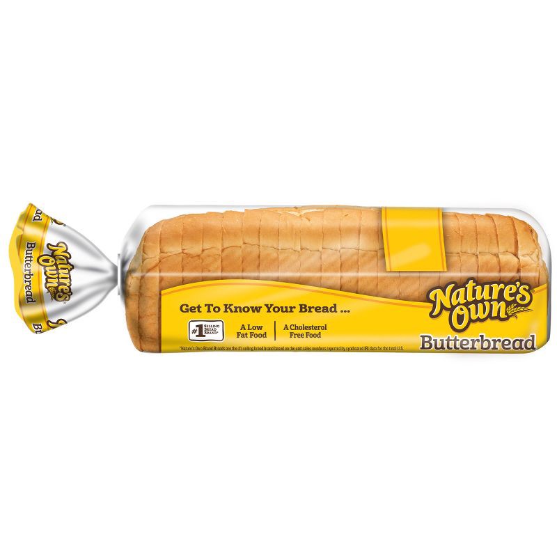 slide 10 of 16, Nature's Own Butter Bread - 20oz, 20 oz