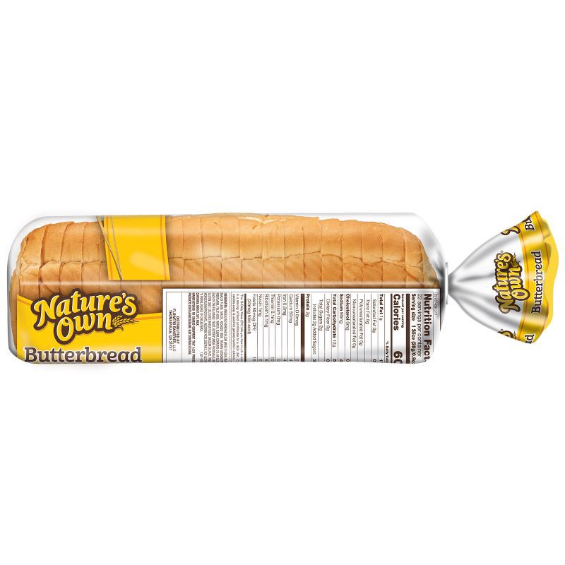 slide 11 of 16, Natures Own Nature's Own Butter Bread - 20oz, 20 oz