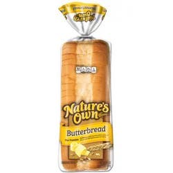 Nature's Own Butter Bread - 20oz