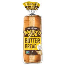 Nature's Own Butter Bread - 20oz