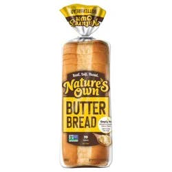 Nature's Own Butter Bread - 20oz