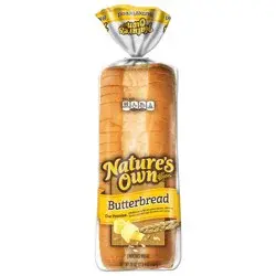 Natures Own Nature's Own Butter Bread - 20oz