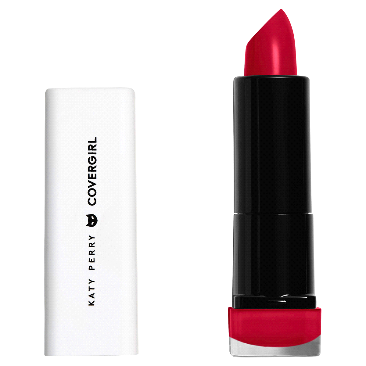 slide 2 of 2, Covergirl Katy Kat Matte Lipstick - Crimson Cat, 1 ct