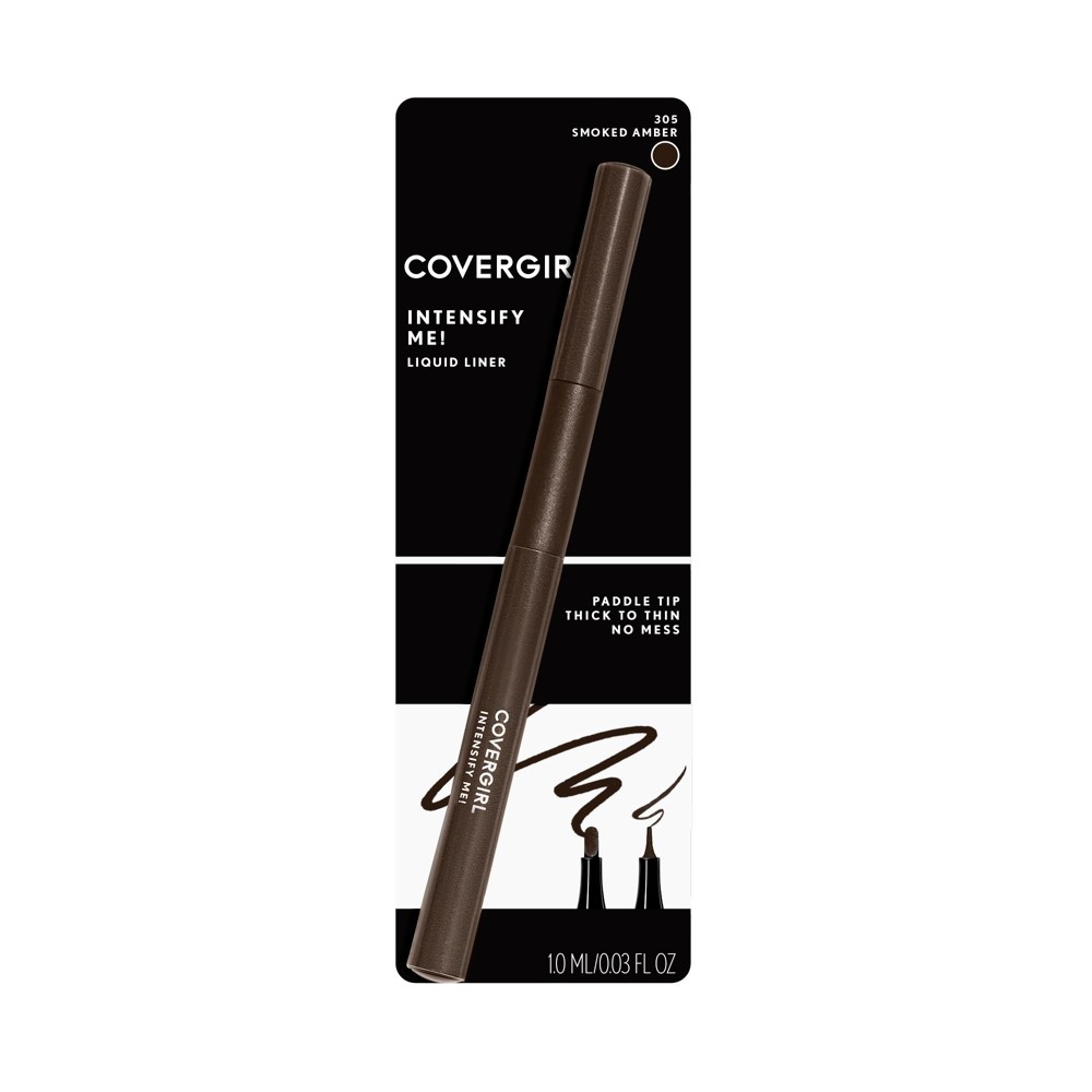 slide 7 of 8, Covergirl Intensify Me! Eyeliner 305 Smoked Amber, 0.034 fl oz