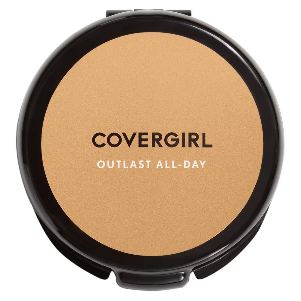 slide 7 of 7, Covergirl Outlast Matte Powder 830 Light to Medium, 0.39 oz