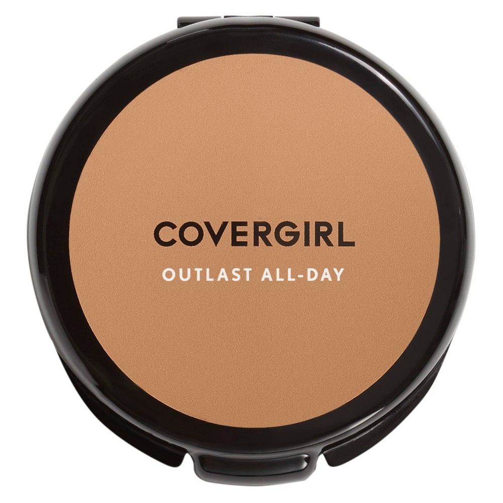 slide 5 of 7, Covergirl Outlast All-Day Matte Finishing Powder 850 Medium To Deep, 0.4 oz