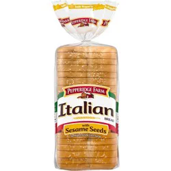 Pepperidge Farm Italian with Sesame Seeds Bread - 20oz