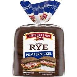 Pepperidge Farm Vegan Jewish Pumpernickel Bread - 16oz