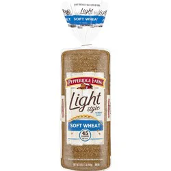 Pepperidge Farm Light Style Soft Wheat Bread - 16oz