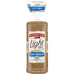 Pepperidge Farm Light Style Soft Wheat Bread - 16oz