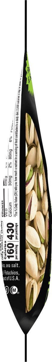 slide 3 of 10, Wonderful Pistachios, In Shell Roasted & Salted Nuts, 5 Ounce Bag, 5 oz