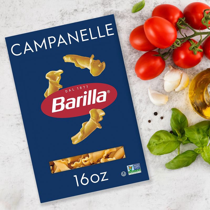 slide 3 of 7, Barilla Campanelle Pasta - 16oz, 16 oz