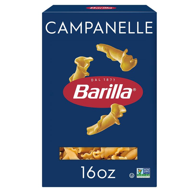 slide 1 of 7, Barilla Campanelle Pasta - 16oz, 16 oz