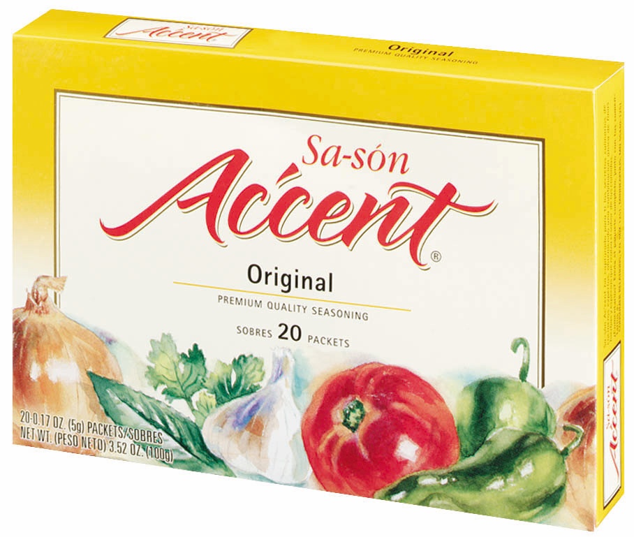 slide 3 of 3, NON BRAND Accent Sa-Son Original Sobres (Original Seasoning Packets), 3.5 oz