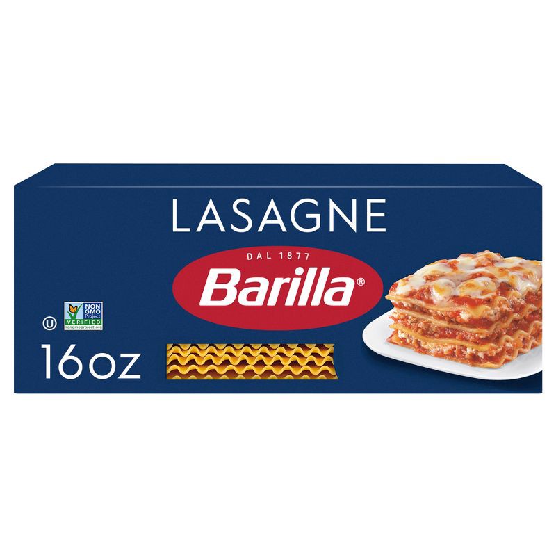 slide 1 of 7, Barilla Wavy Lasagna Pasta - 16oz, 16 oz