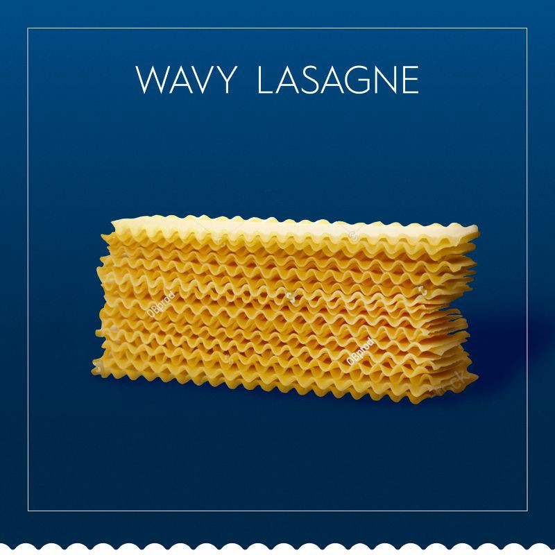 slide 7 of 7, Barilla Wavy Lasagna Pasta - 16oz, 16 oz