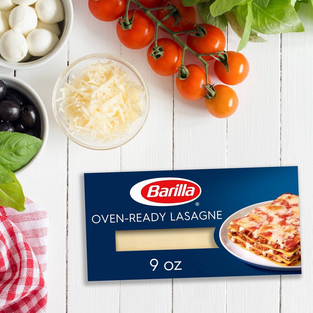 Barilla OvenReady Lasagne Noodles 9 oz Shipt