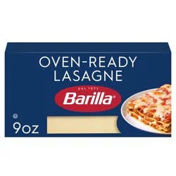 Barilla Oven Ready Lasagna Pasta - 9oz