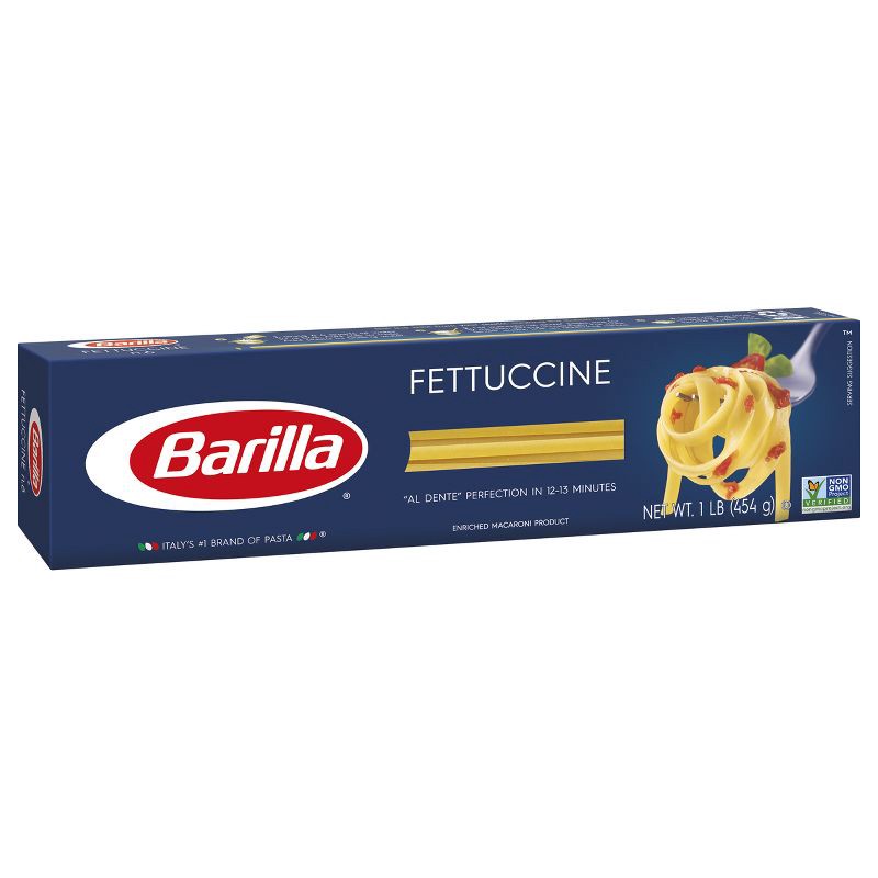 slide 2 of 7, Barilla Fettuccine Pasta - 16oz, 16 oz