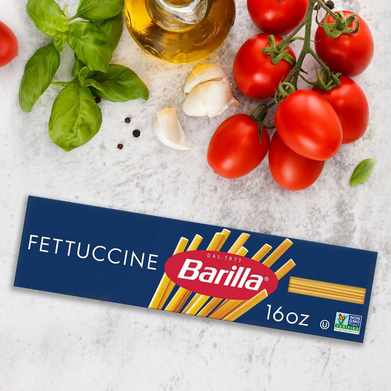 slide 3 of 7, Barilla Fettuccine Pasta - 16oz, 16 oz