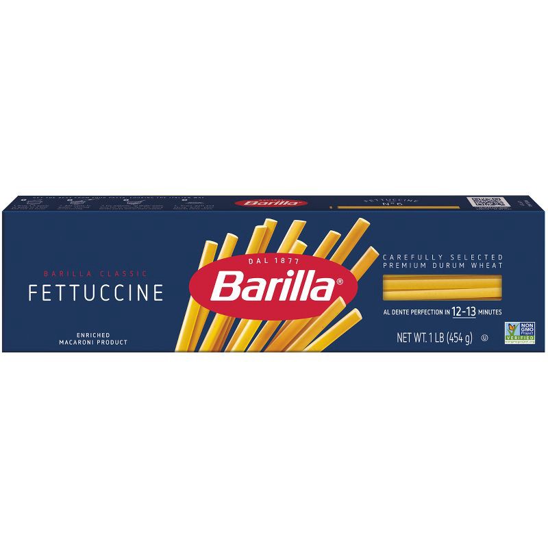 slide 6 of 6, Barilla Fettuccine Pasta - 16oz, 16 oz