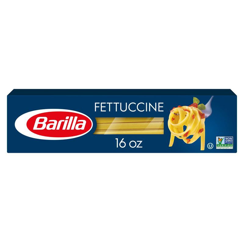 slide 1 of 7, Barilla Fettuccine Pasta - 16oz, 16 oz