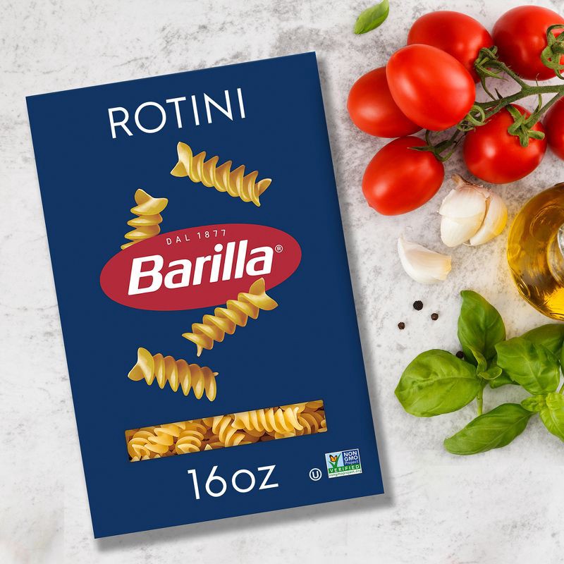 slide 3 of 8, Barilla Rotini Pasta - 16oz, 16 oz