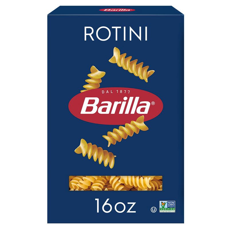 slide 1 of 8, Barilla Rotini Pasta - 16oz, 16 oz