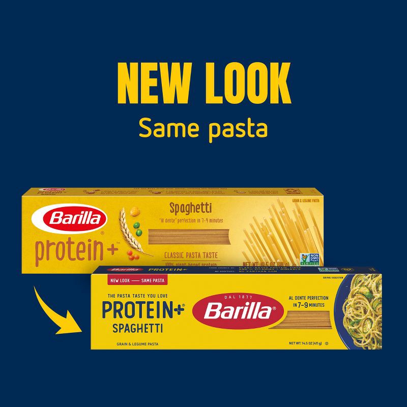 slide 2 of 6, Barilla ProteinPLUS Multigrain Spaghetti Pasta - 14.5oz, 14.5 oz