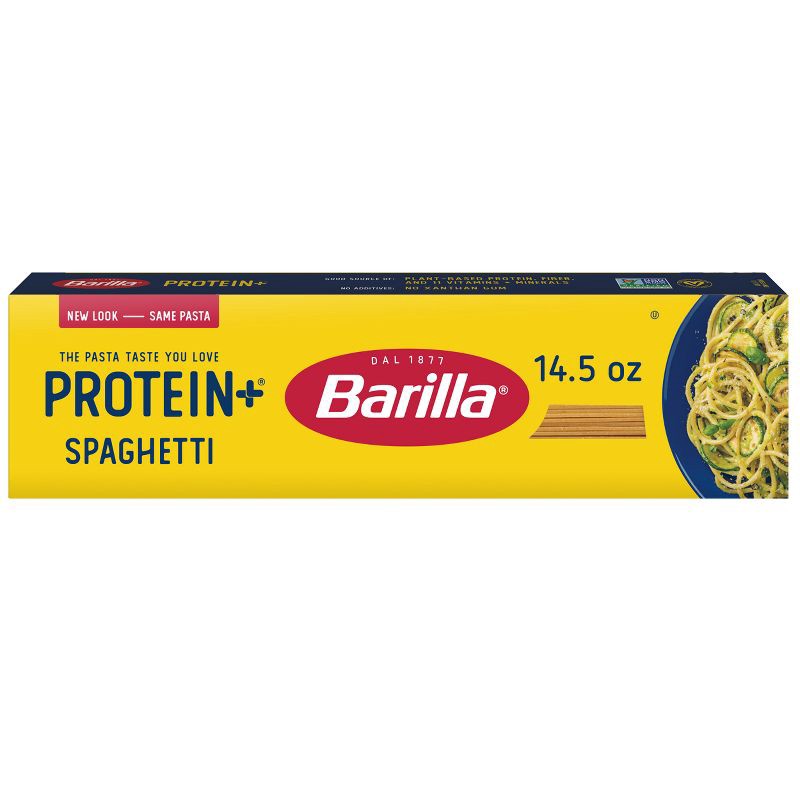 slide 1 of 6, Barilla ProteinPLUS Multigrain Spaghetti Pasta - 14.5oz, 14.5 oz