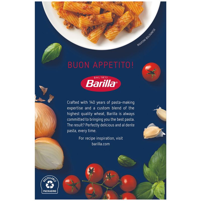 slide 7 of 9, Barilla Rigatoni Pasta - 16oz, 16 oz