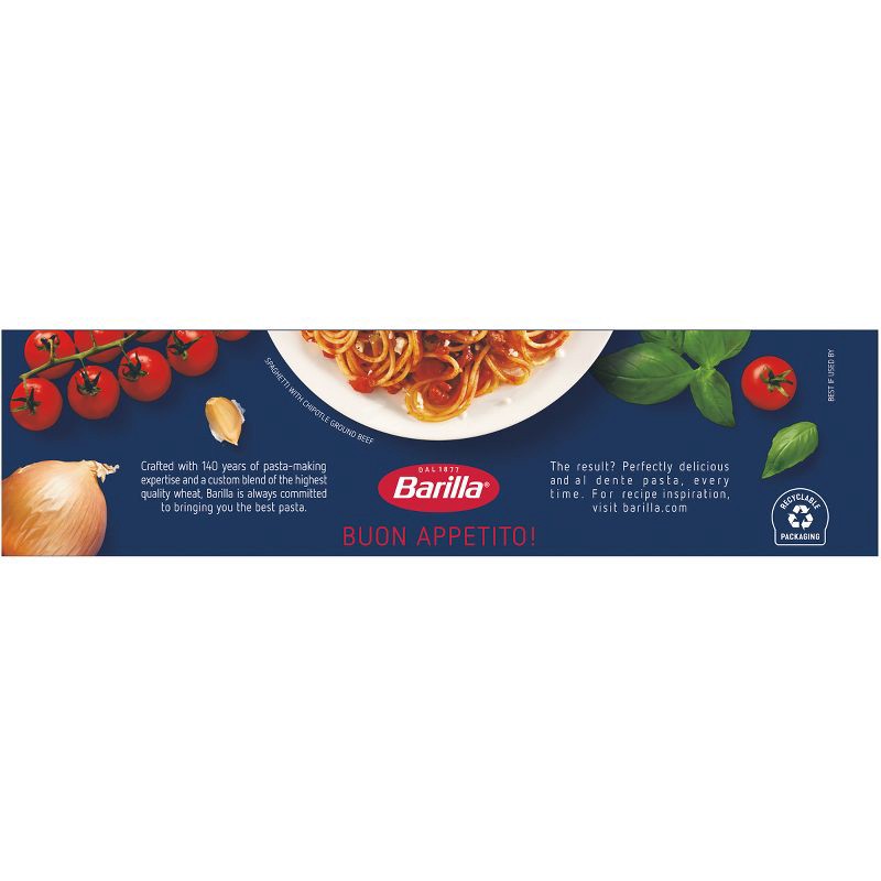 slide 6 of 8, Barilla Spaghetti Pasta - 16oz, 16 oz