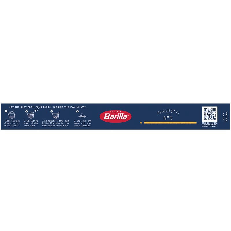 slide 8 of 8, Barilla Spaghetti Pasta - 16oz, 16 oz