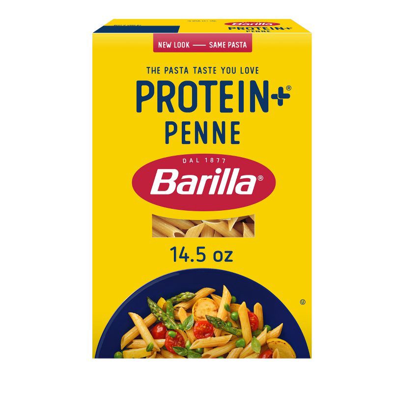 slide 1 of 6, Barilla ProteinPLUS Multigrain Penne Pasta - 14.5oz, 14.5 oz