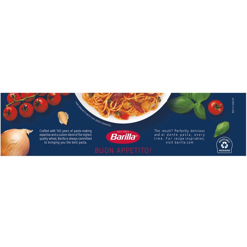 slide 7 of 9, Barilla Thin Spaghetti Pasta - 16oz, 16 oz