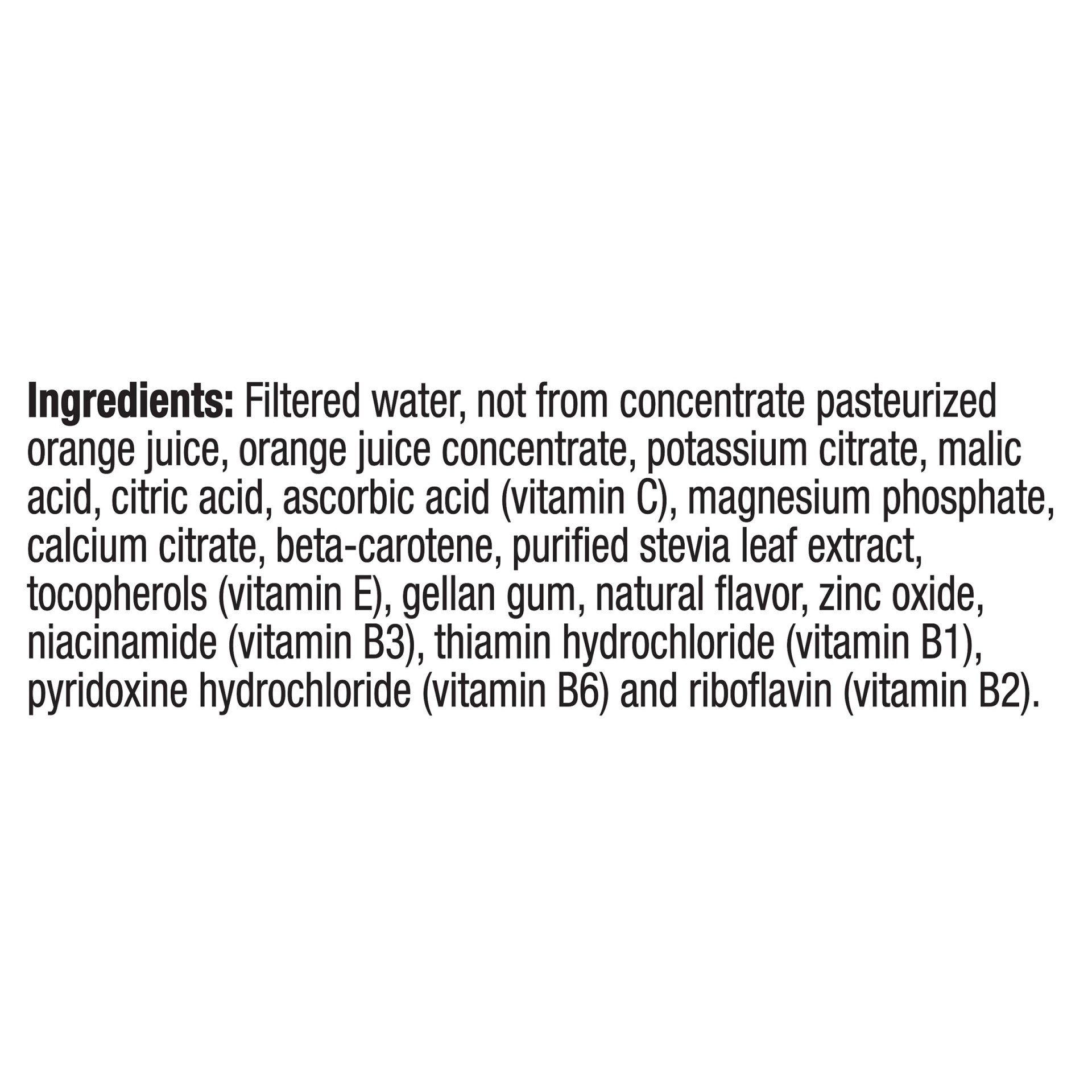 slide 2 of 3, Trop50 No pulp Vitamin C & Zinc Orange Juice 59 Fluid Ounce Plastic Bottle - 59 oz, 59 oz