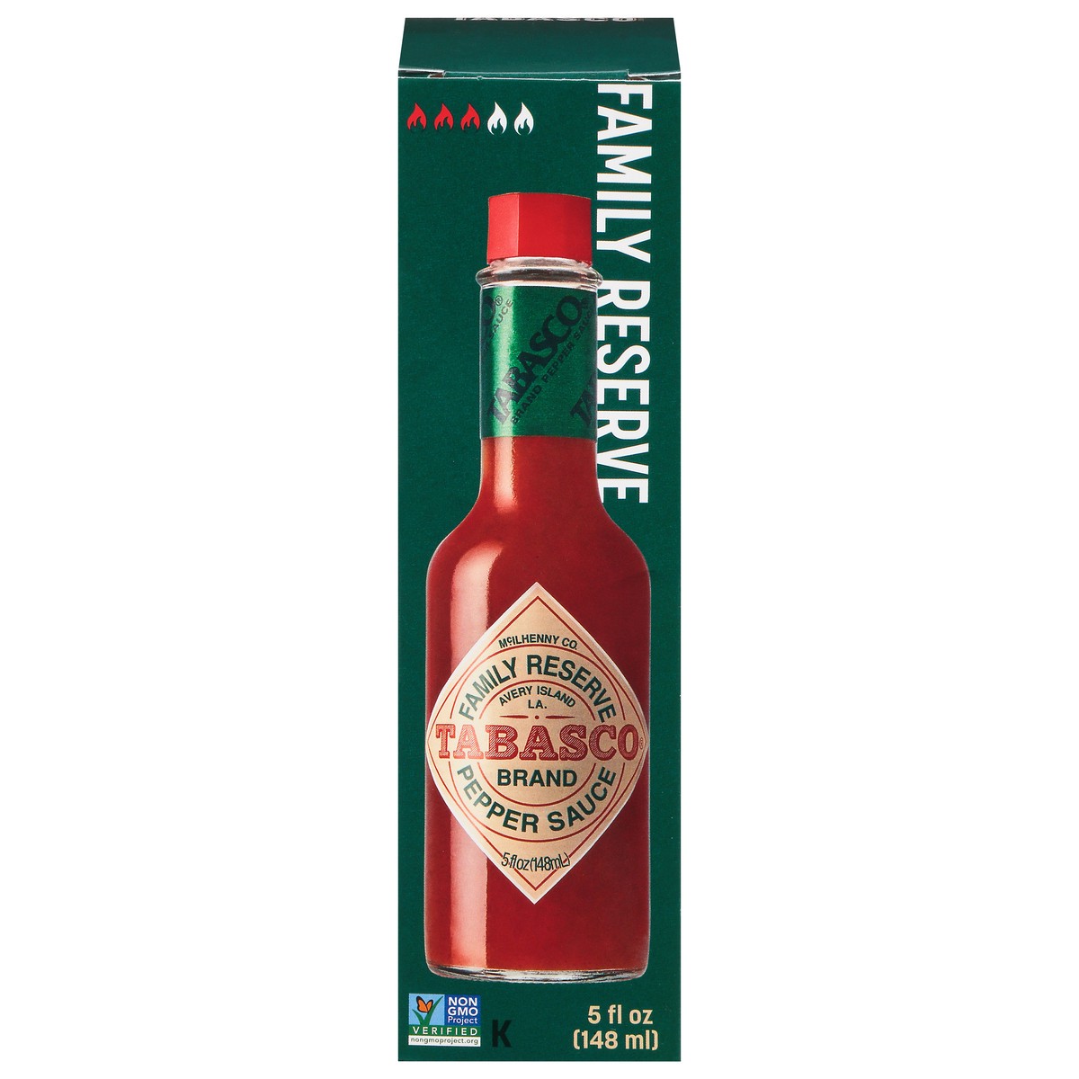 Tabasco Family Reserve Pepper Sauce 5 fl oz | shipt