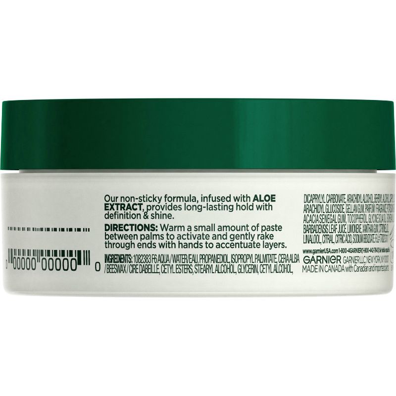 slide 5 of 5, Garnier Fructis Style Pure Clean Extra Strong Hold Hair Paste - 2oz, 2 oz