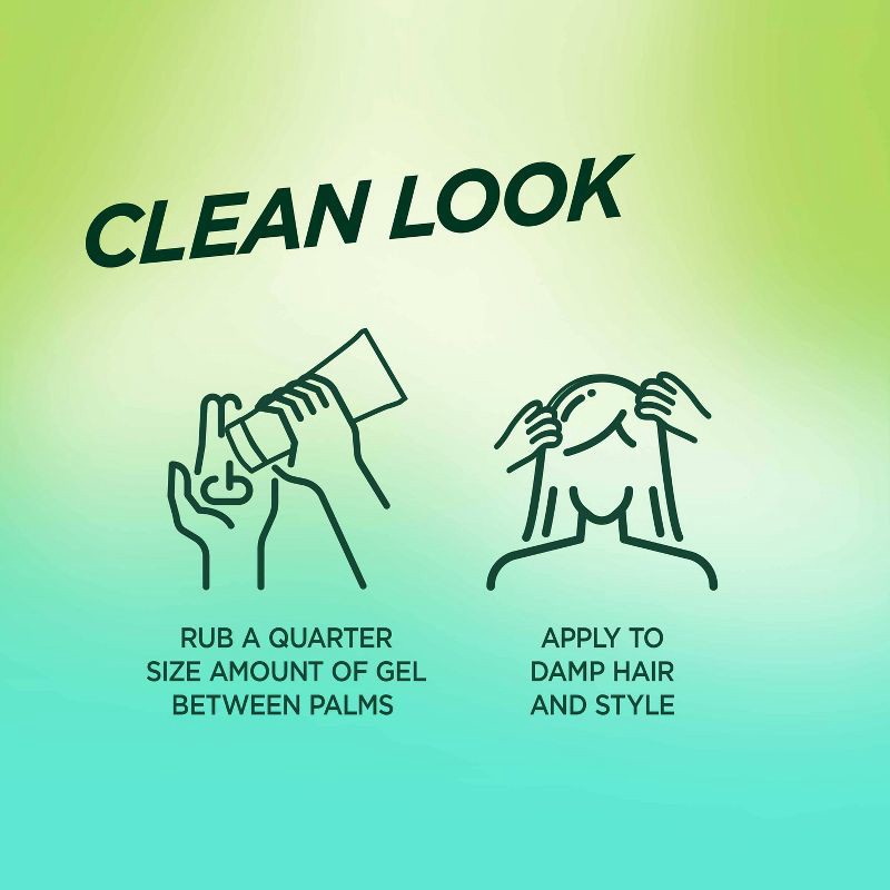 slide 3 of 7, Garnier Fructis Style Pure Clean Extra Strong Hold Hair Gel - 6.8 fl oz, 6.8 fl oz