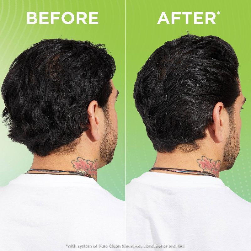 slide 4 of 7, Garnier Fructis Style Pure Clean Extra Strong Hold Hair Gel - 6.8 fl oz, 6.8 fl oz