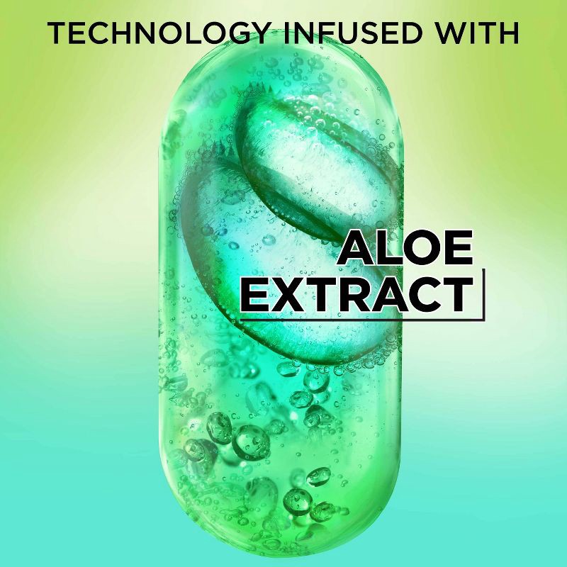 slide 7 of 7, Garnier Fructis Style Pure Clean Extra Strong Hold Hair Gel - 6.8 fl oz, 6.8 fl oz