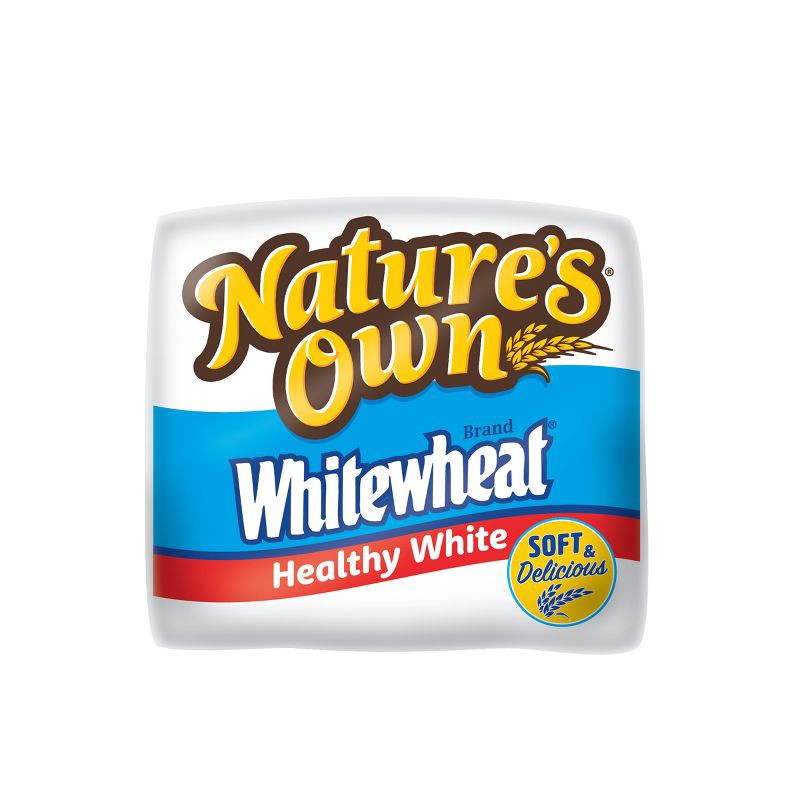 slide 14 of 15, Nature's Own White Wheat Bread - 20oz, 20 oz