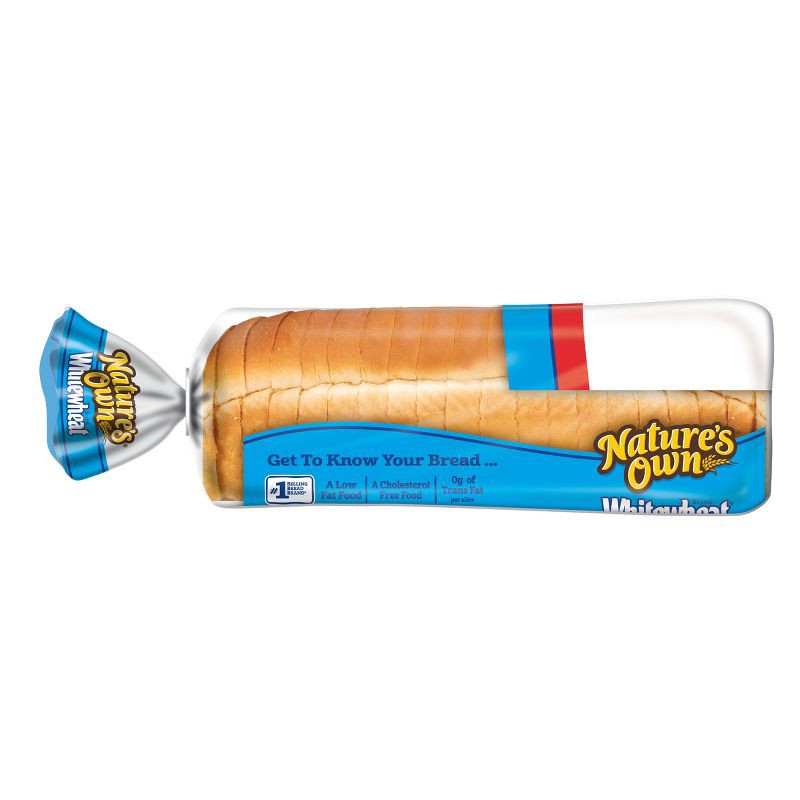 slide 10 of 15, Nature's Own White Wheat Bread - 20oz, 20 oz
