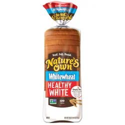 Nature's Own White Wheat Bread - 20oz