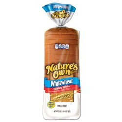 Nature's Own White Wheat Bread - 20oz
