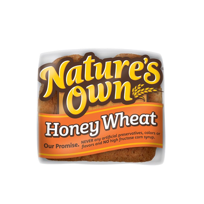 slide 15 of 16, Nature's Own Honey Wheat Bread - 20oz, 20 oz