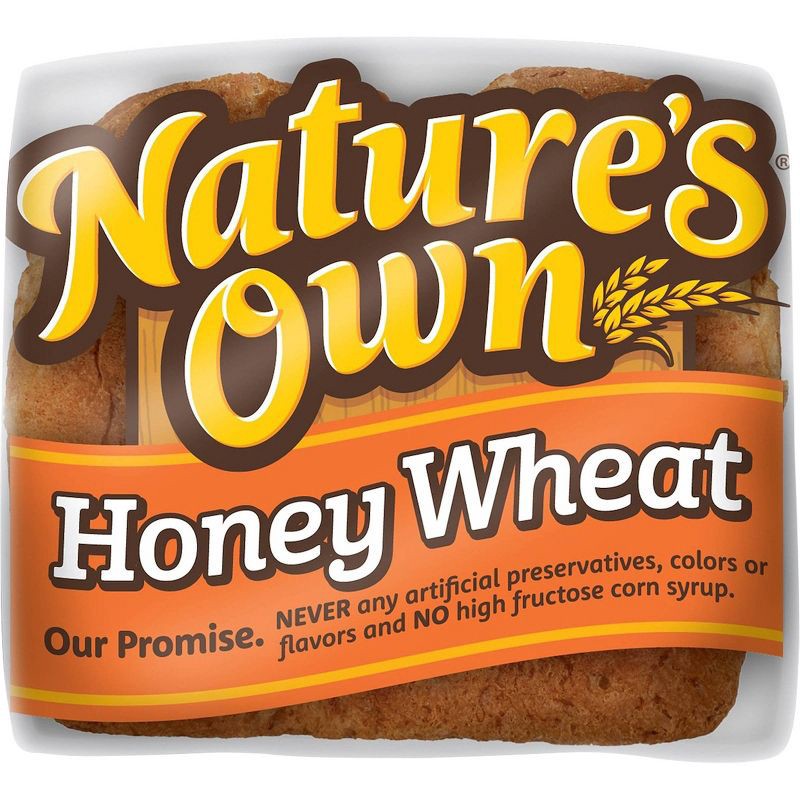 slide 9 of 9, Natures Own Nature's Own Honey Wheat Bread - 20oz, 20 oz