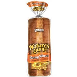 Nature's Own Honey Wheat Bread - 20oz