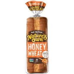 Nature's Own Honey Wheat Bread - 20oz